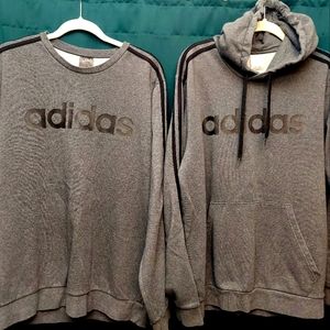 Adidas sweaters